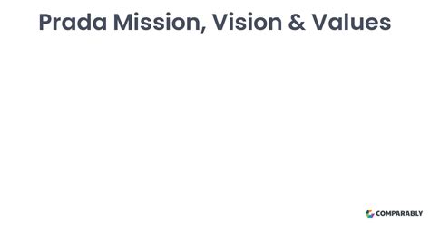 mission and vision of prada|prada brand values.